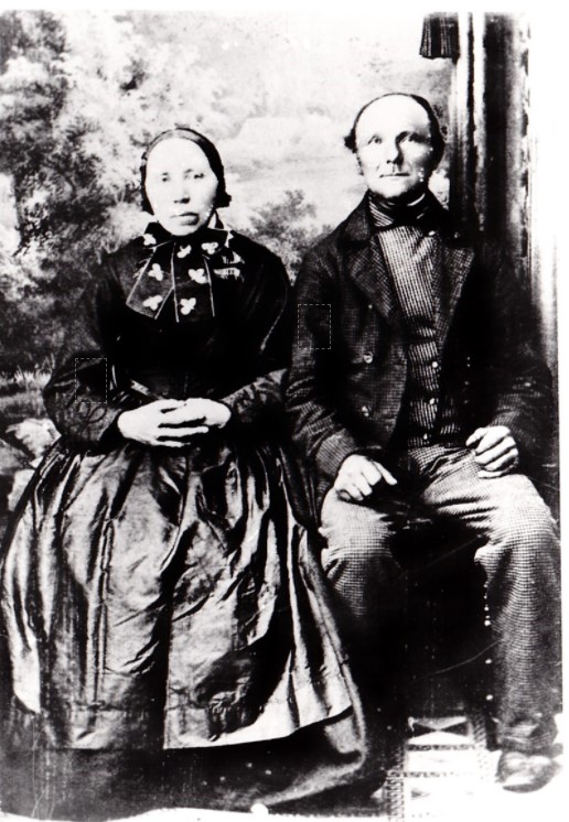 Jens Jensen & Ane Christensdatter